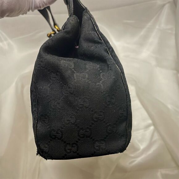 Gucci Charmy Monogram Canvas Hobo Bag - Rehab Bag!! - Picture 5 of 16